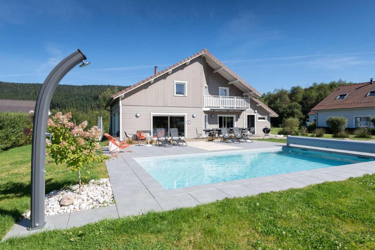 Chalet du Bien-être 15p. Piscine,Spa, Hammam,Pétanque,Basket Gérardmer Esterno foto
