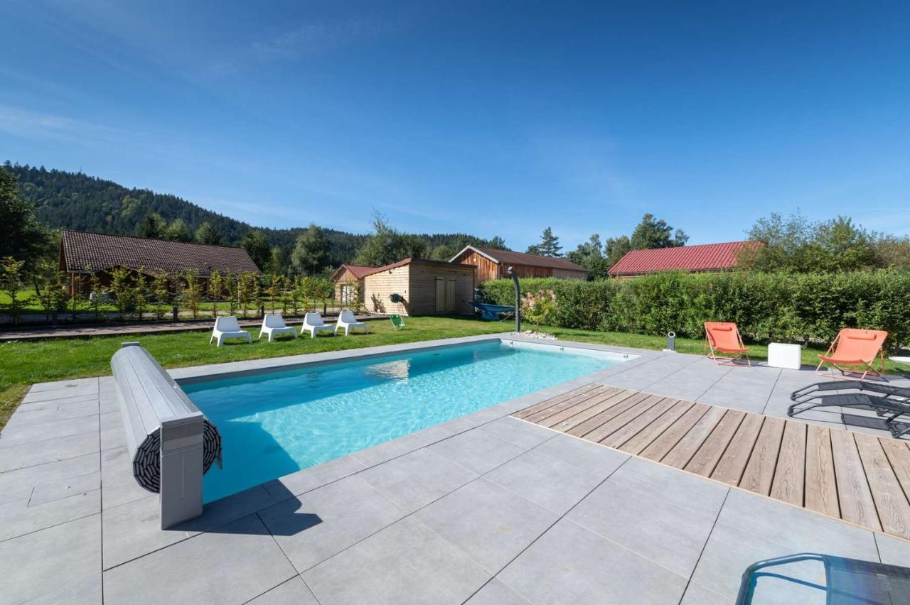 Chalet du Bien-être 15p. Piscine,Spa, Hammam,Pétanque,Basket Gérardmer Esterno foto