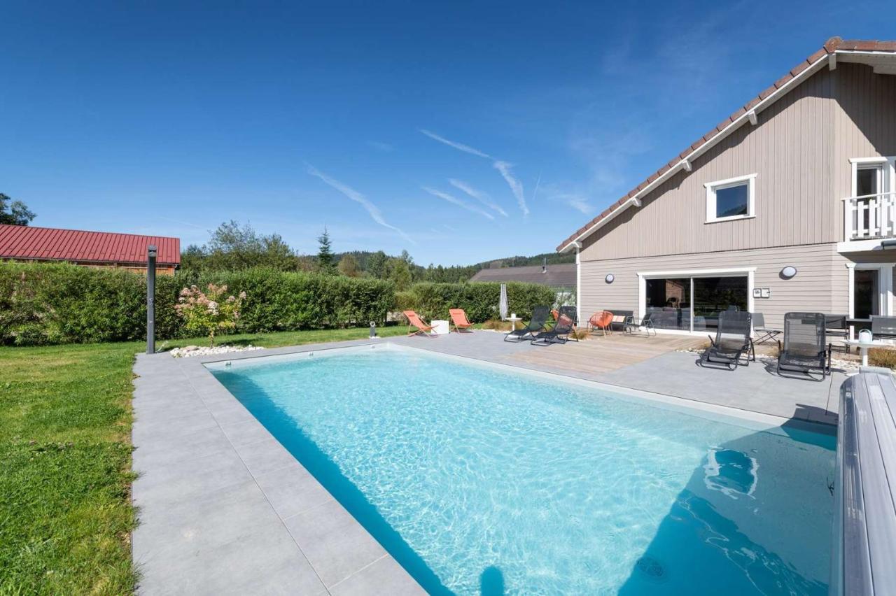 Chalet du Bien-être 15p. Piscine,Spa, Hammam,Pétanque,Basket Gérardmer Esterno foto