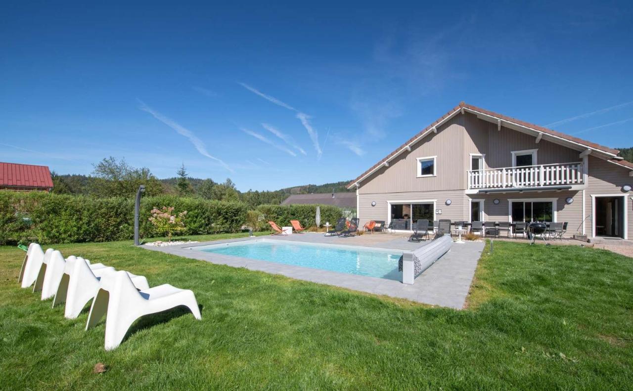 Chalet du Bien-être 15p. Piscine,Spa, Hammam,Pétanque,Basket Gérardmer Esterno foto