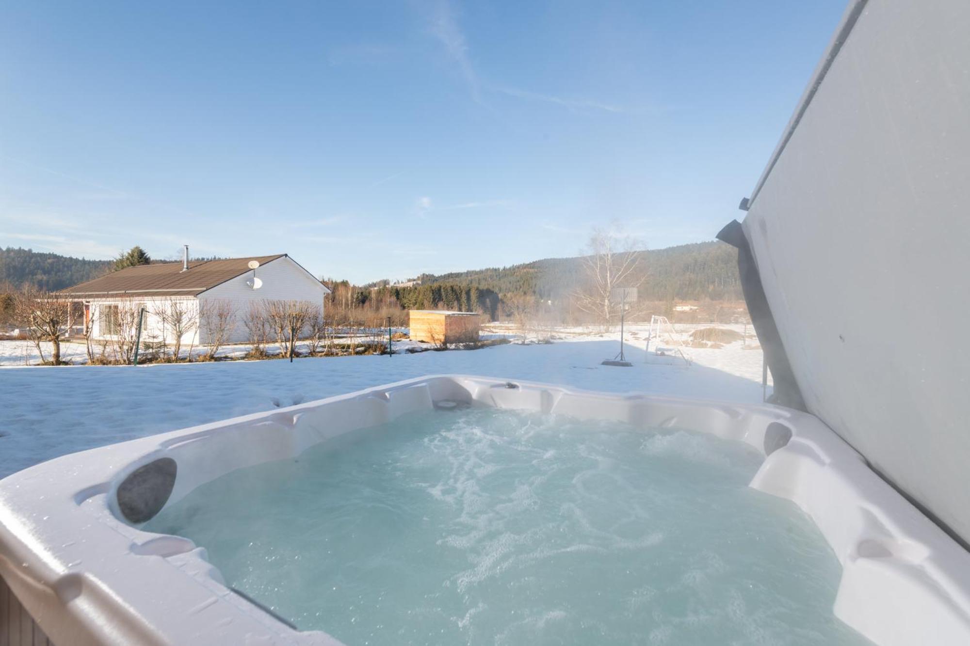 Chalet du Bien-être 15p. Piscine,Spa, Hammam,Pétanque,Basket Gérardmer Esterno foto