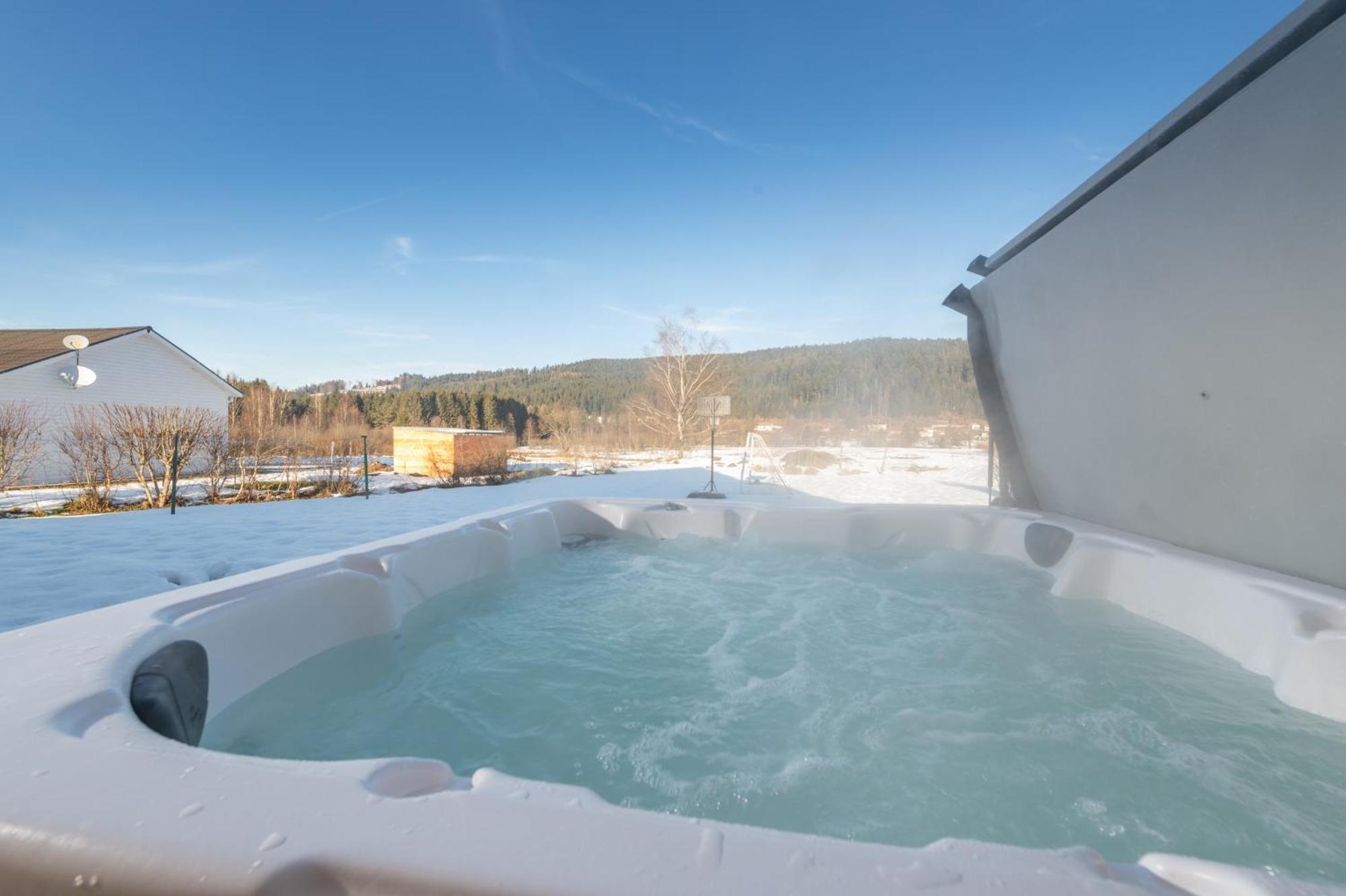 Chalet du Bien-être 15p. Piscine,Spa, Hammam,Pétanque,Basket Gérardmer Esterno foto